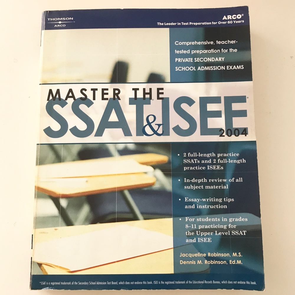 Master The SSAT & ISEE